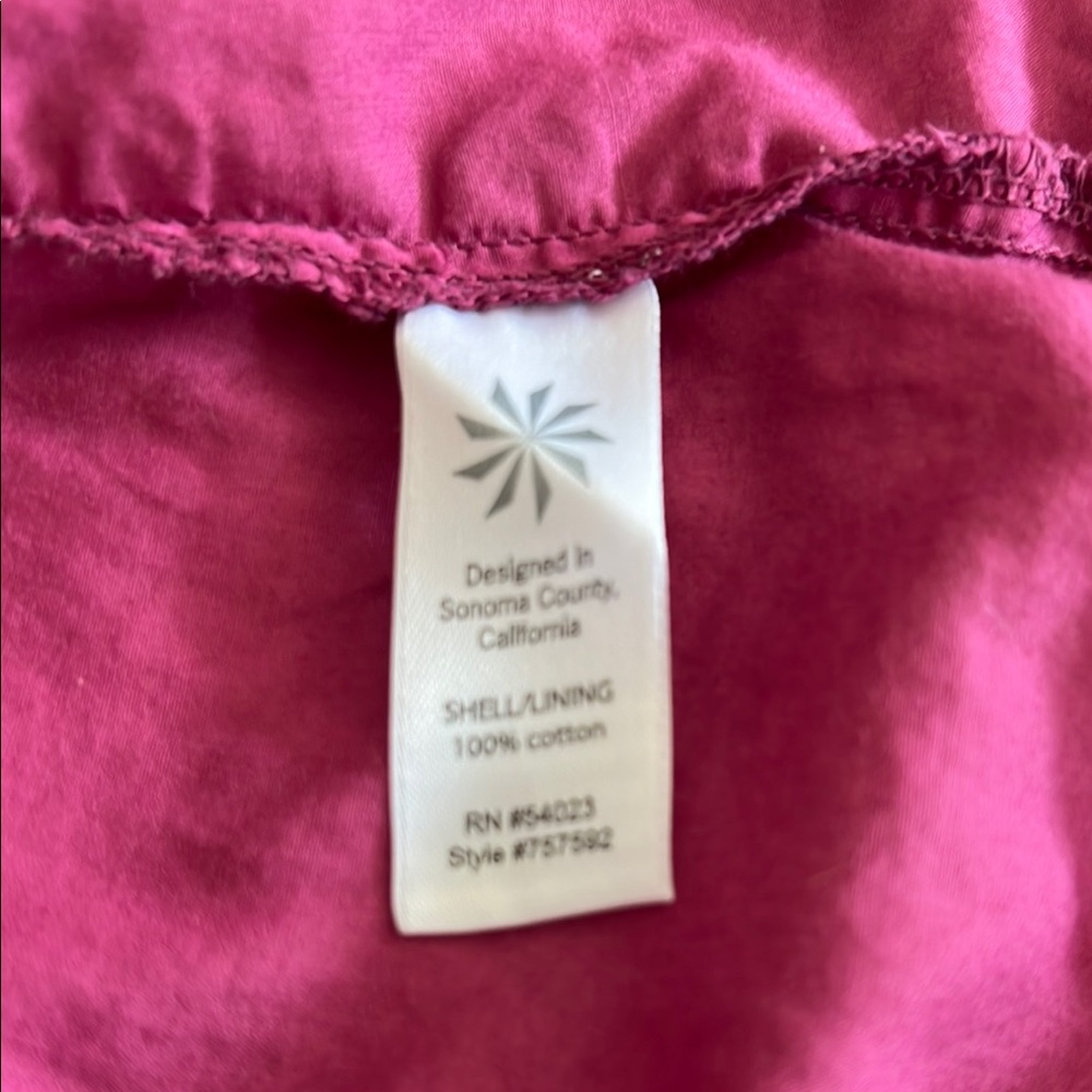 Athleta pink mini skirt size 6 - Picture 6 of 6